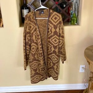 New directions long sweater size medium brand new